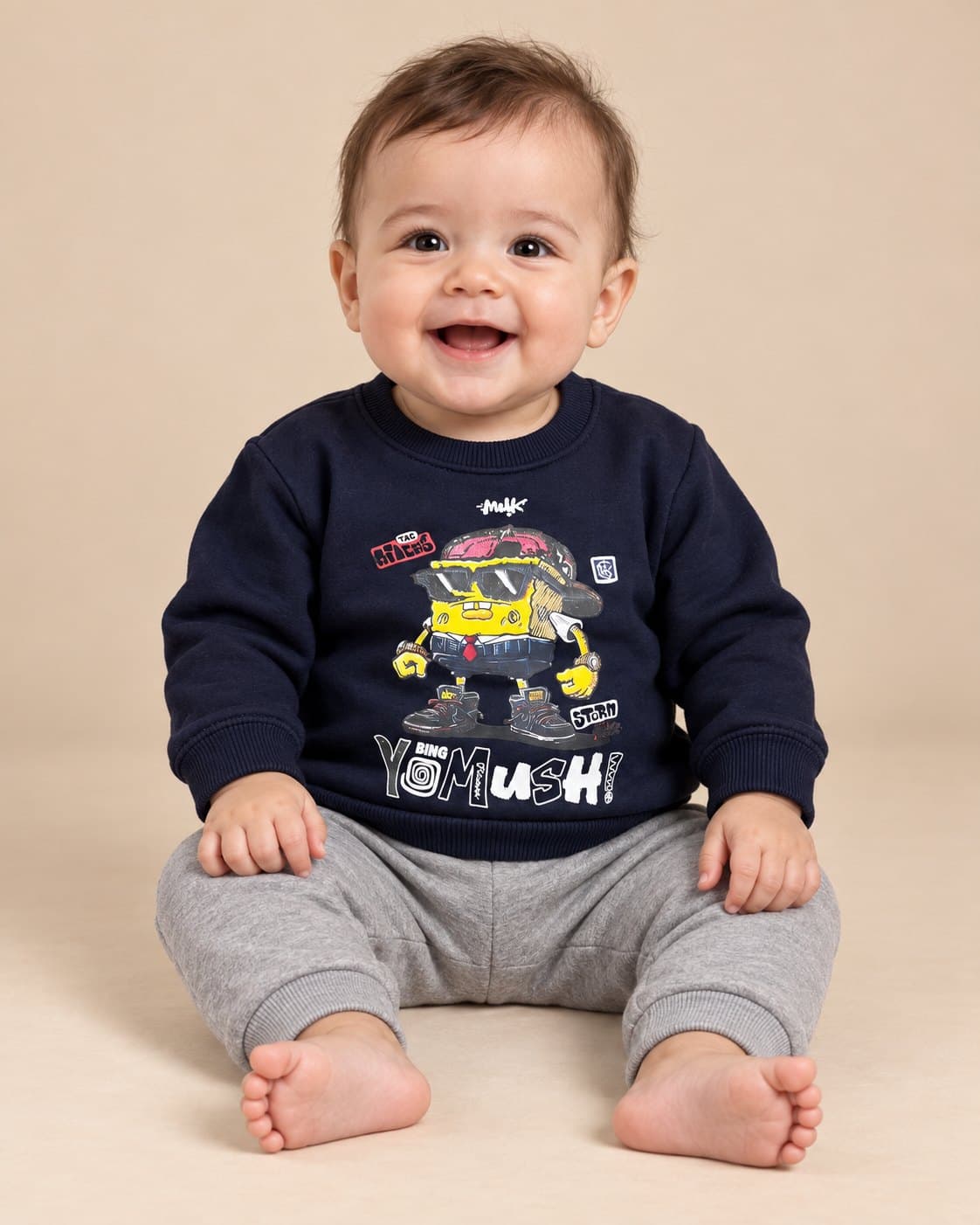 SpongeBob Sweatshirt - Navy